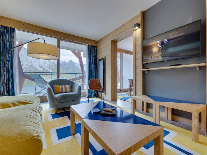 Appartement de vacances pour 7 personnes, avec vue sur le lac