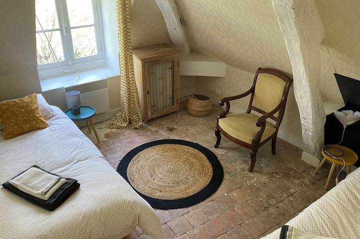 Location de vacances pour 6 personnes, avec jardin et terrasse à Pont-de-Ruan - 4