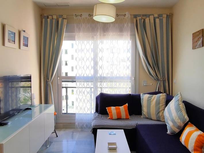 Appartamento intero, Appartamento vacanze per 3 persone con piscina in Playa De Las Redes, El Puerto de Santa Maria