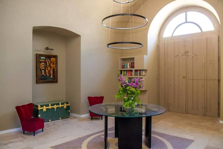 Casa vacanza per 3 persone, con Idromassaggio e Terrazza nonché Giardino e Panorama a Adelfia