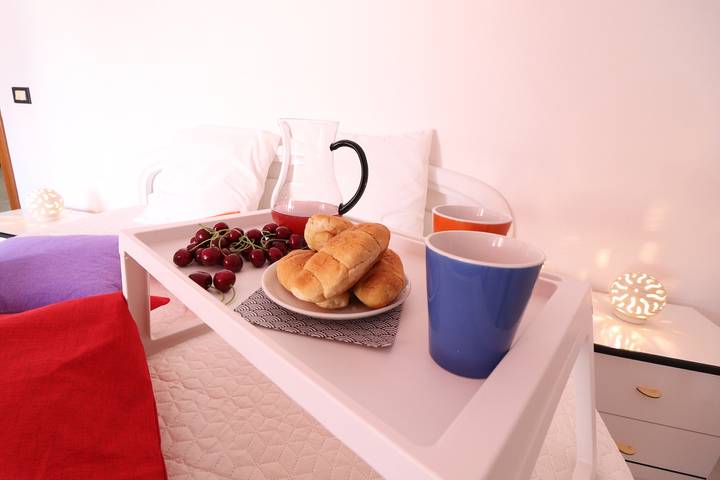 Ferienhaus für 3 Personen, mit Balkon und Meerblick in Otranto