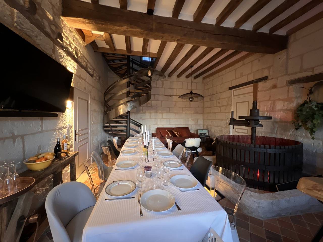 Gîte insolite avec chambres à thème in Saint-Aignan, Région de Romorantin-Lanthenay