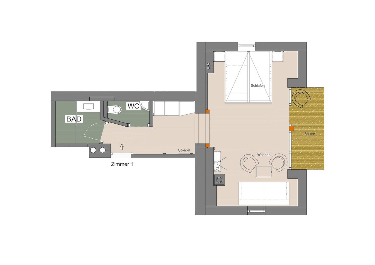 Entire holiday apartment, Familienzimmer, Toilette und Bad/Dusche getrennt, in Maria Alm am Steinernen Meer, Maria Alm