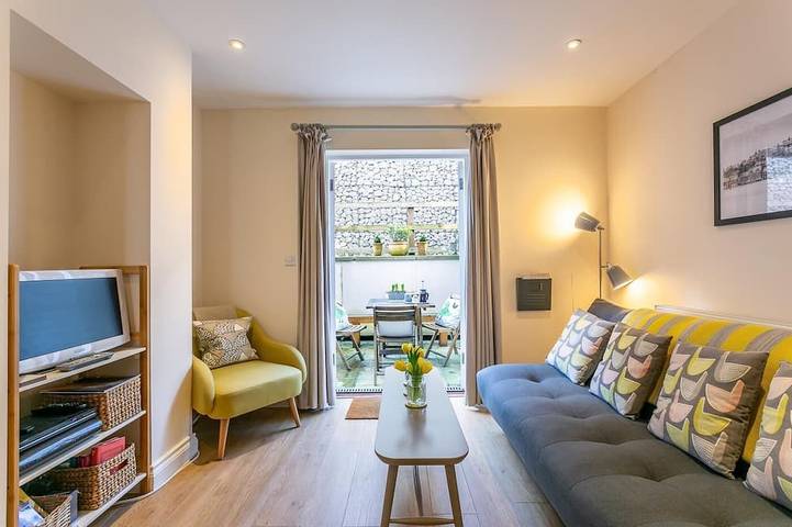 Cottage for 4 people, with garden in Rye