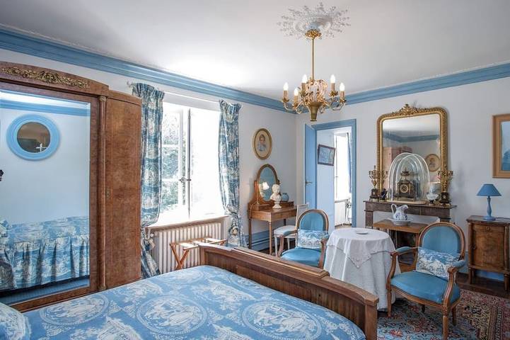 Location de vacances pour 2 personnes, avec Jardin et Piscine à Suèvres - 4