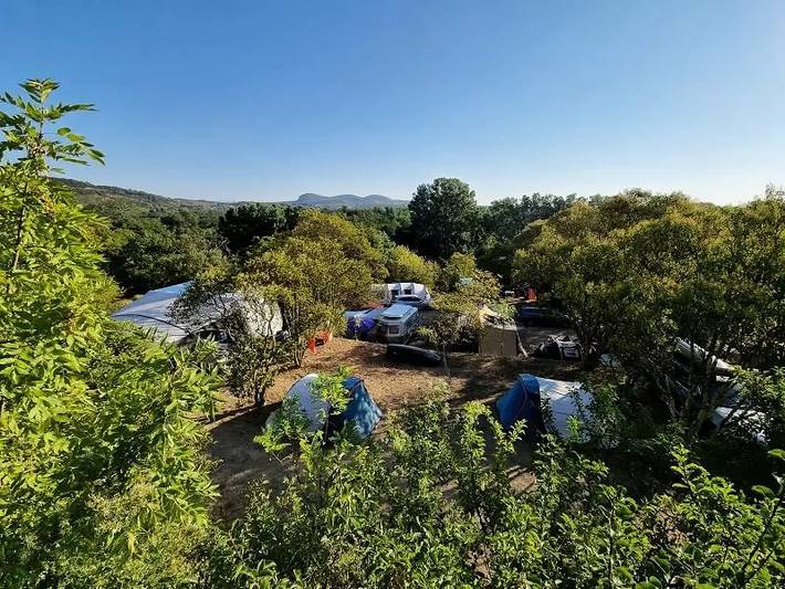 Camping für 4 Personen, mit Pool und Terrasse, mit Haustier in Languedoc-Roussillon - 3