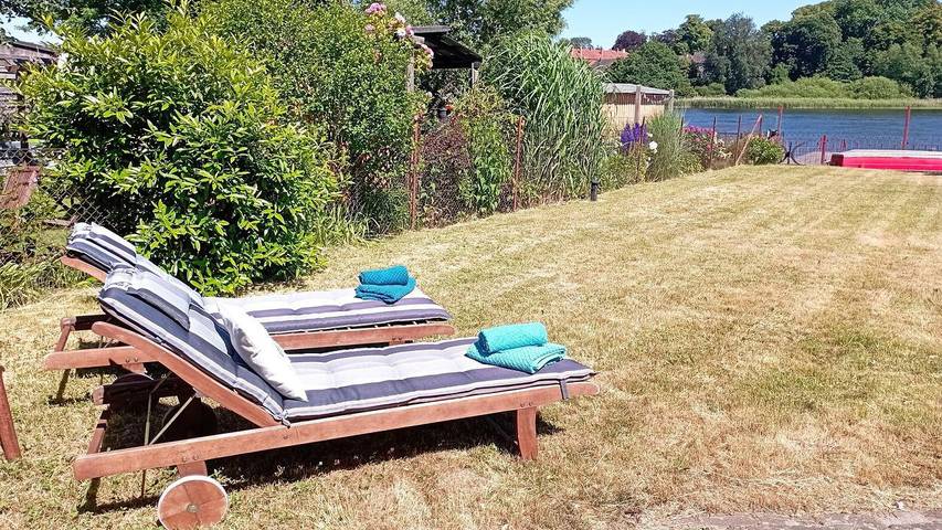 Bungalow für 2 Personen, mit Garten am Fleesensee - 3