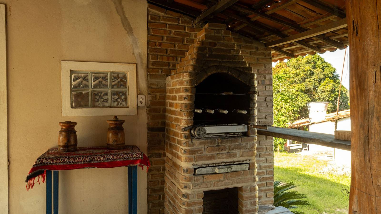 Casa de Campo Paraíso da Serra com Piscina e Vista in Iramaia, Bahia