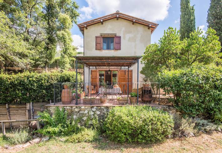 Casa vacanza per 4 persone, con Giardino a Casole d'Elsa
