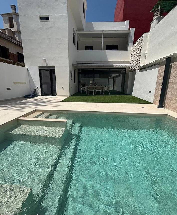 Casa de vacaciones para 6 personas, con terraza y piscina, Se admiten mascotas - 1