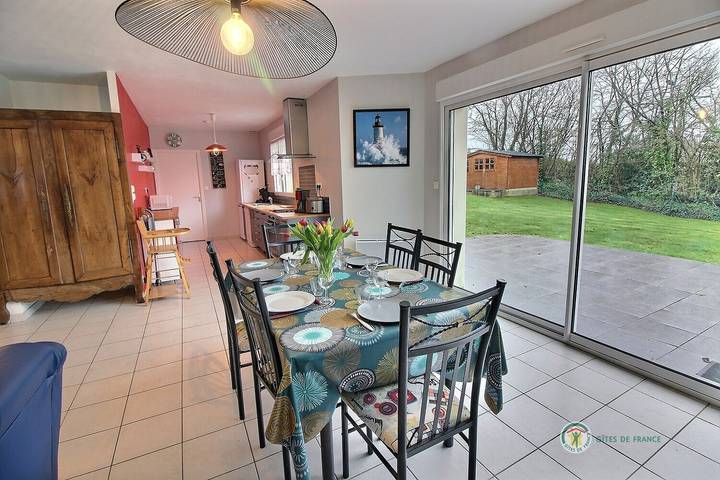 Gîte pour 6 personnes, avec jardin et vue à Plestin-les-Grèves - 3