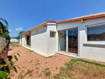 Villa pour 5 personnes, avec terrasse à Saint-Palais-sur-Mer