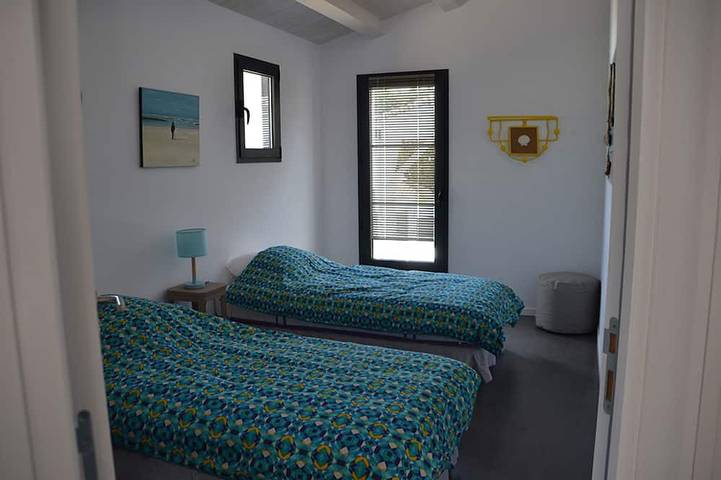 Location de vacances pour 6 personnes, avec terrasse et jardin dans Plage des Huttes - 2