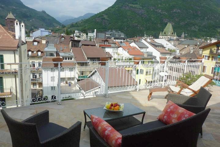 Apartamento de vacaciones para 3 personas, con vistas y terraza - 1