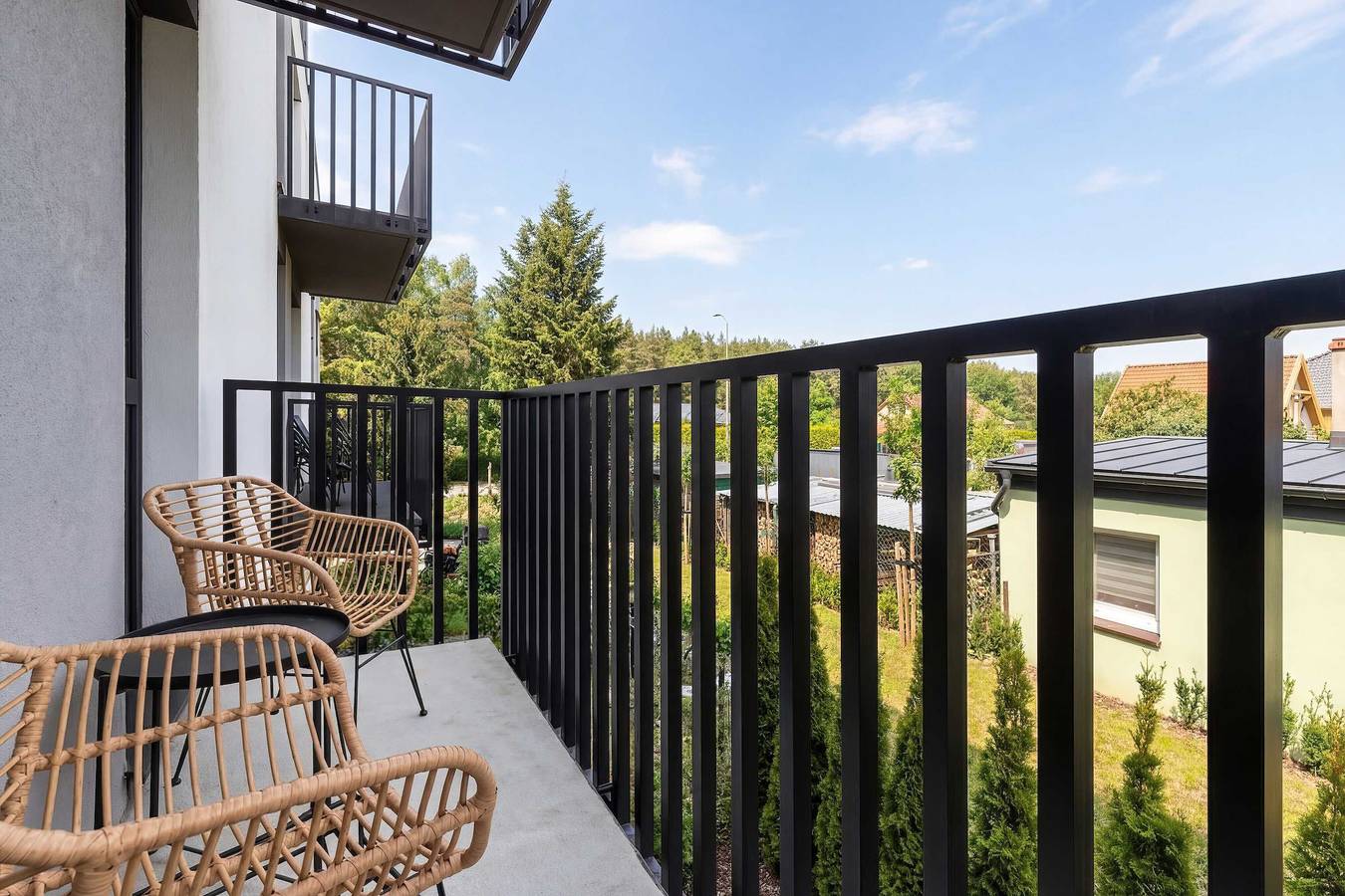 Cały apartament wypoczynkowy, Apartament wakacyjny dla 4 osób z ogród in Wyspa Sobieszewska, Gdańsk