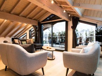 Chalet pour 8 Personnes dans Chamonix-Mont-Blanc, Région de Bonneville, Photo 1