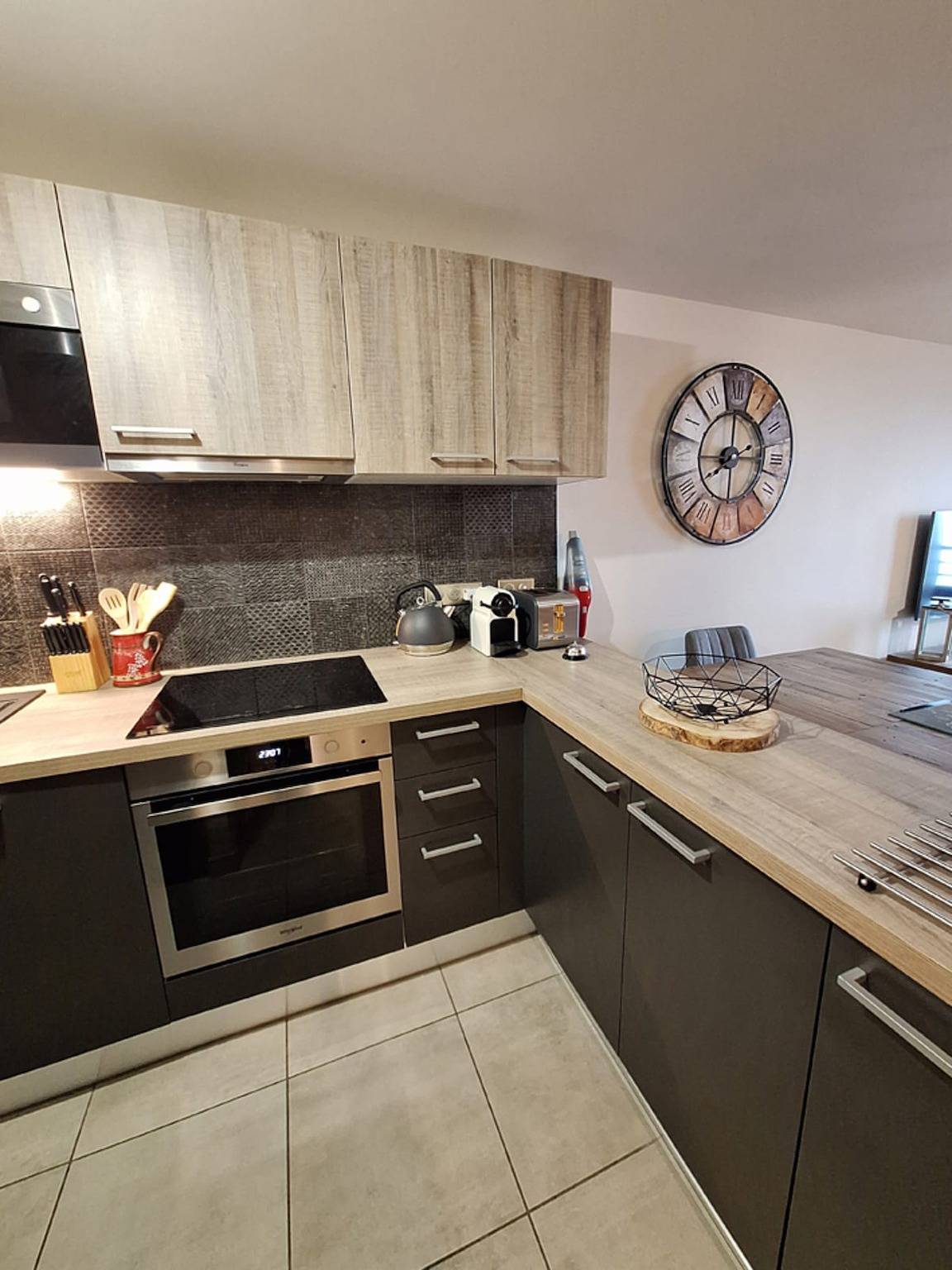 Geheel appartement, Vakantieappartement voor 8 personen met balkon in Arc 1800, Bourg-Saint-Maurice