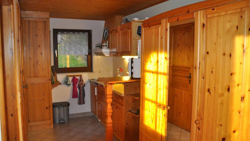 Ferienhaus für 2 Personen, mit Balkon/Terrasse in Ilmenau