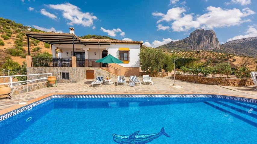 Casa rural para 6 personas, con piscina y balcón/terraza en El Gastor - 4