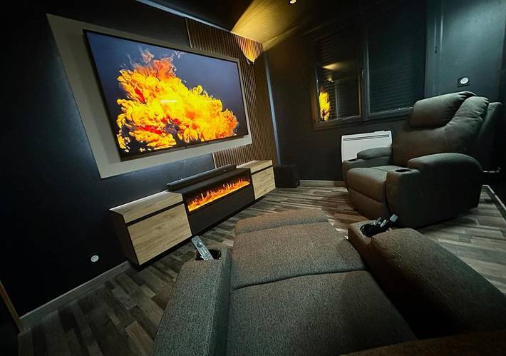 Location de vacances pour 2 personnes, avec sauna ainsi que vue et jardin à Valuéjols - 4