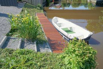 Ferienwohnung für 6 Personen, mit Garten in Hinte