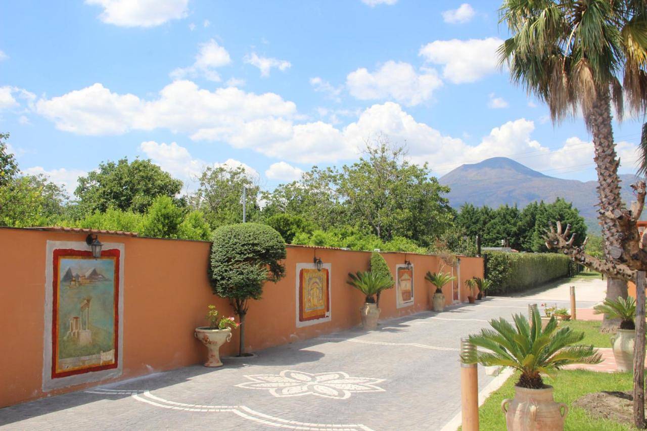 Villa Julia in Pompeje, Park Narodowy Wezuwiusza
