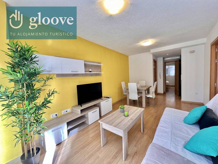 Ferieleilighet for 4 personer, med balkong i Benidorm