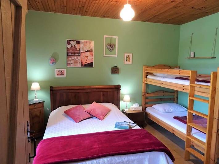 Location de vacances pour 8 personnes, avec jacuzzi et jardin à La Flocellière - 2