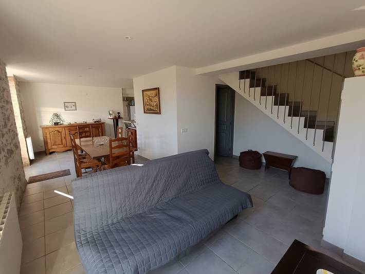 Maison de vacances pour 5 personnes, avec jardin - 1