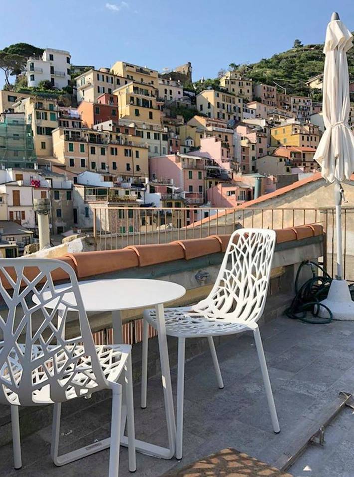 BnB für 3 Personen, mit Ausblick und Terrasse in Cinque Terre