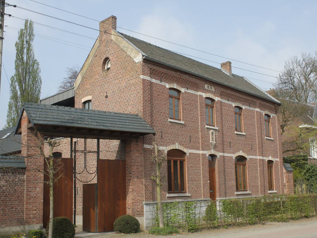 Klosterretreat im blühenden Limburg in Zepperen, Sint-Truiden