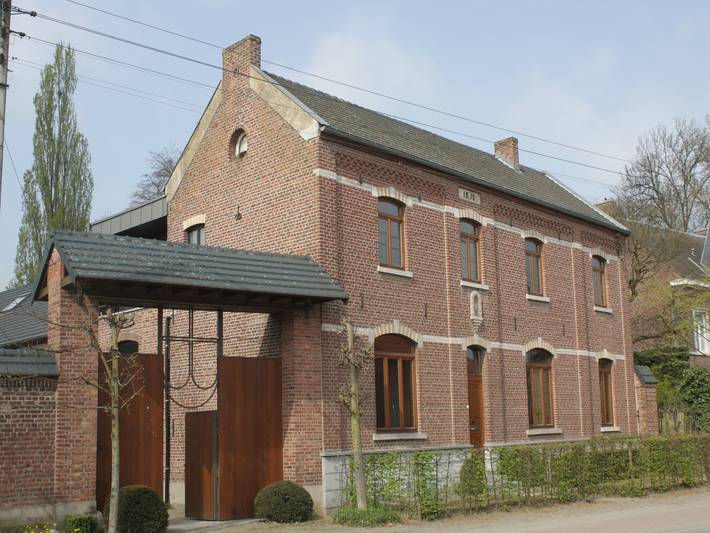 Maison de vacances pour 28 personnes, avec Balcon/Terrasse ainsi que Terrasse et Jardin à Wellen