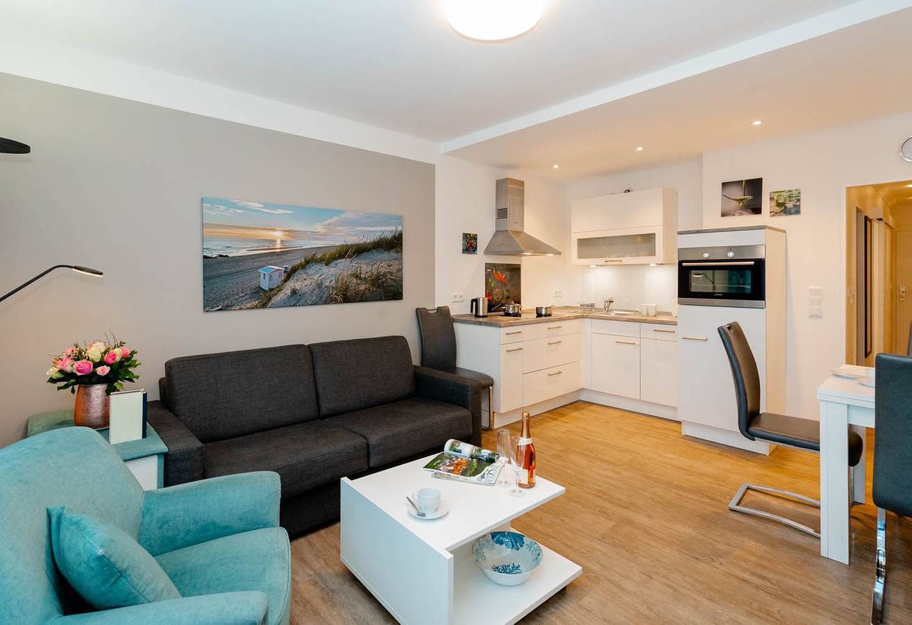 Ganze Wohnung, Entspanntes Inselleben: Gemütliche Ferienwohnung in Westerland auf Sylt in Westerland, Sylt (Gemeinde)