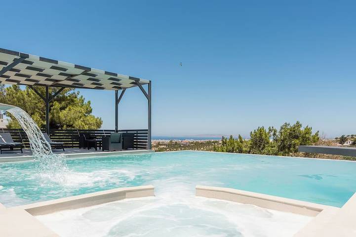 Villa for 11 people, with hot tub and garden, with pets - 1