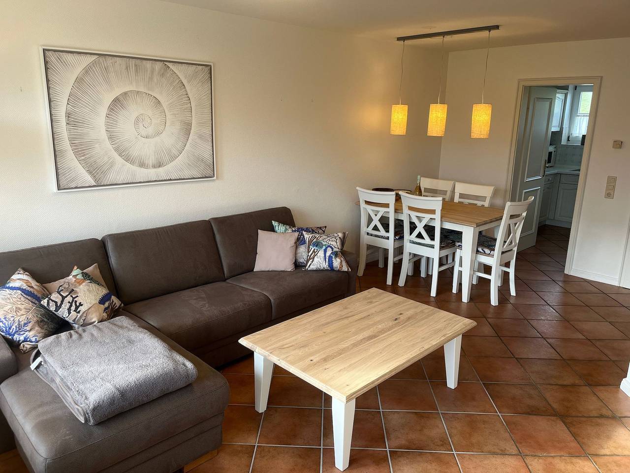 Friesenhof Uttied - Uttied in Nordstrand (Gemeinde), Nordseeküste