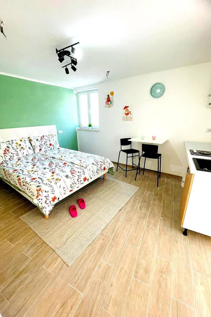 Appartamento vacanze per 2 persone, con Balcone a Marina di Camerota