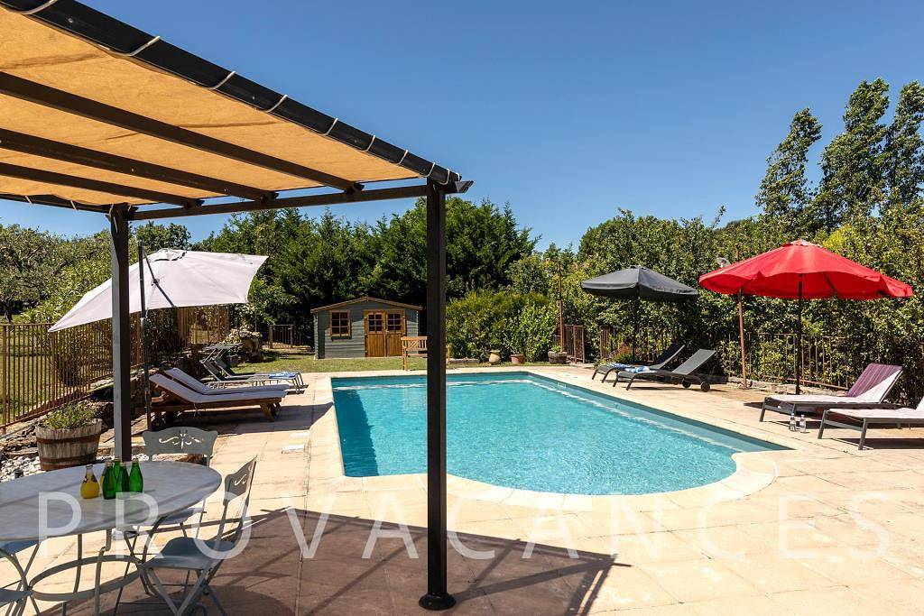 Family-friendly villa with pool in the Montauroux area in Montauroux, Côte méditerranéenne (France)