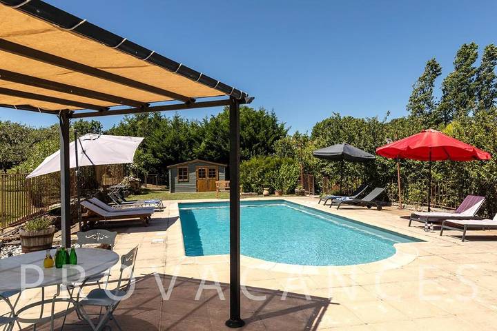 Family-friendly villa with pool in the Montauroux area in Montauroux, Costa mediterránea (Francia)