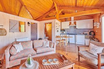 Chalet pour 2 Personnes dans Biscarrosse, Côte d’Argent, Photo 1
