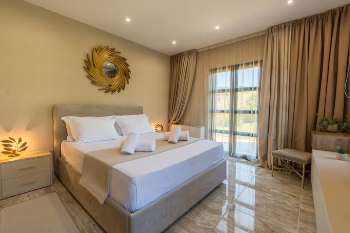 Villa mit pool für 10 Personen, mit Garten auf Korfu - 4