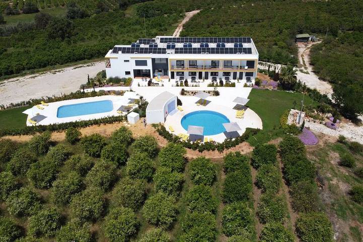 Casa de férias para 6 pessoas, com jardim em Silves