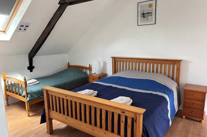 Location de vacances pour 8 personnes, avec Jardin à Plumelin - 4