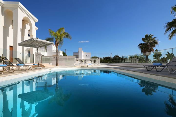 Ferienhaus für 11 Personen, mit Garten und Pool in Südzypern - 3