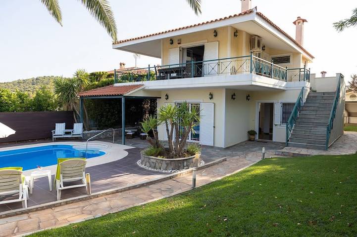 Ferienhaus für 7 Personen, mit Whirlpool