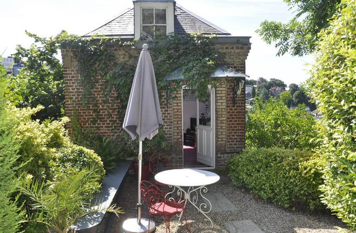 Gîte pour 2 personnes, avec jardin et terrasse en Seine-Maritime - 2