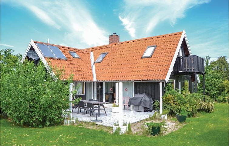 Ferienhaus für 8 Personen mit Pool in Udsholt Strand, Kattegat Küste