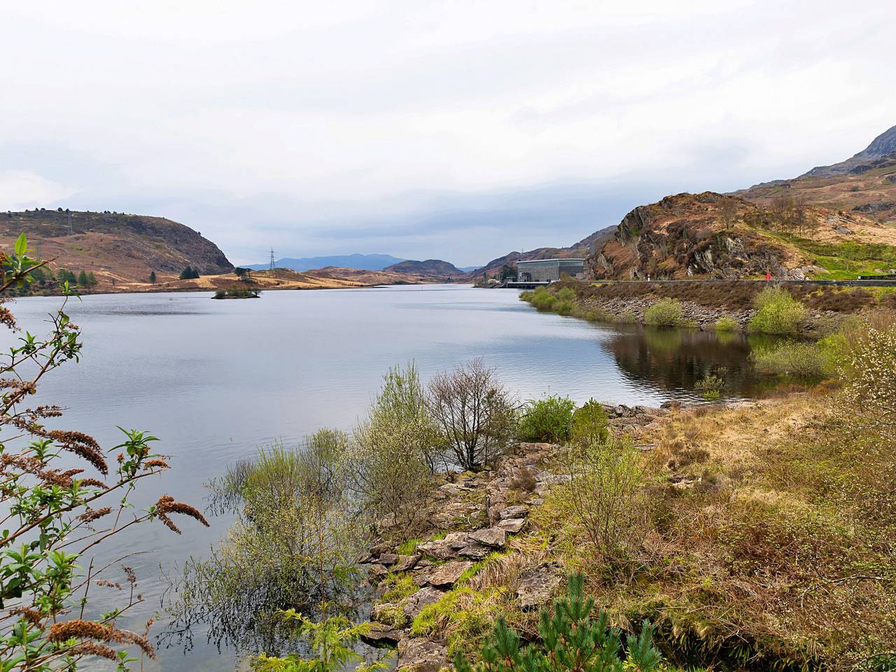 Maes Neuadd in Tanygrisiau, Snowdonia
