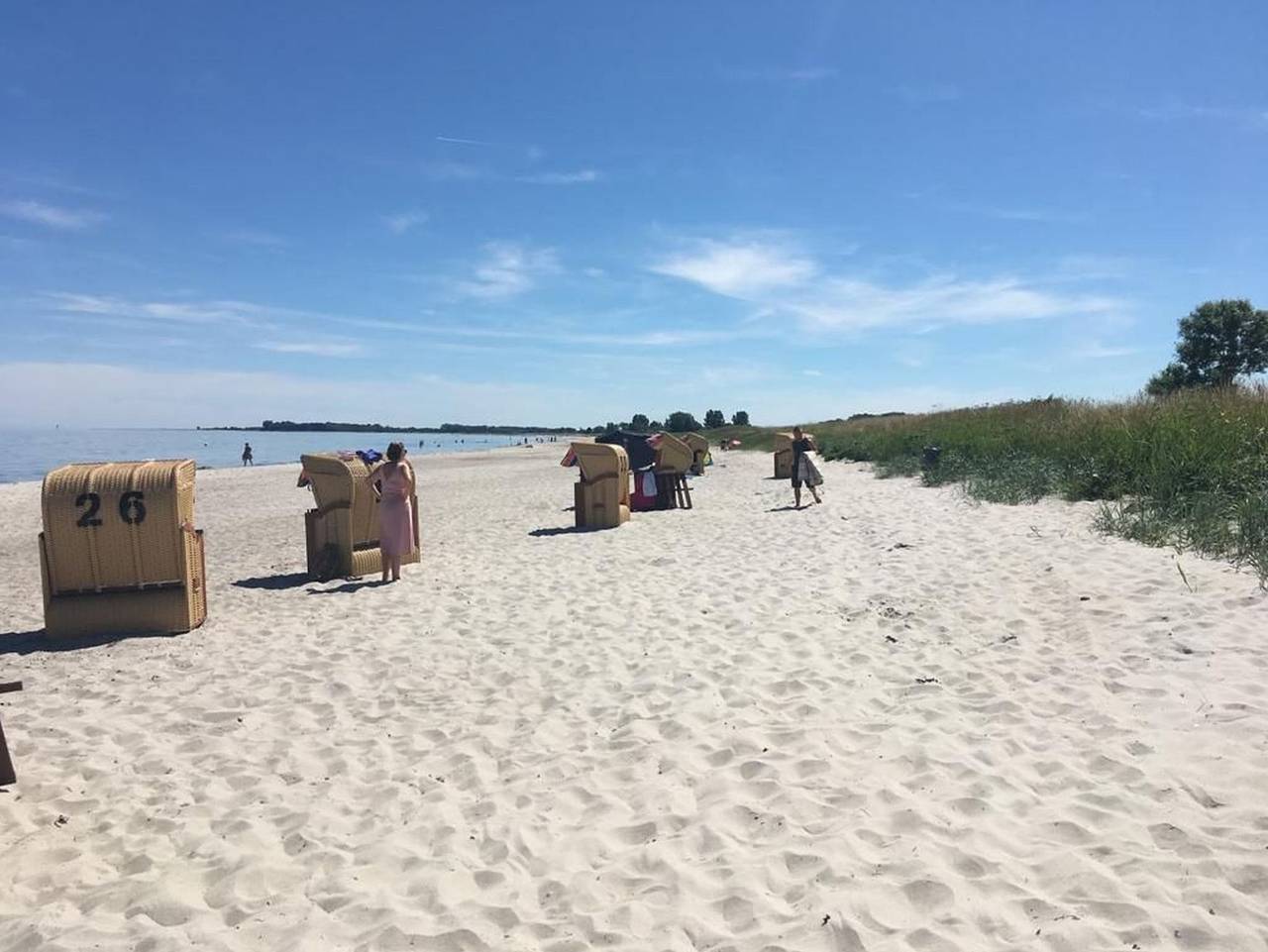 Ganze Ferienwohnung, Ferienwohnung Lange Obergeschoss in Maasholm-Bad, Maasholm