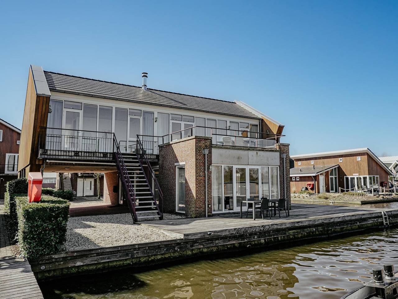 Ganze Wohnung, Ferienwohnung für 4 Personen mit Garten in Uitgeest, Noord-Holland - Nordseeküste