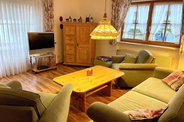 Ferienwohnung für 5 Personen, mit Terrasse, mit Haustier